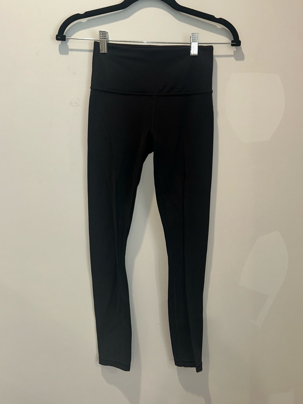 Athleta Black Elation 7/8 Tight Leggings Size XXS